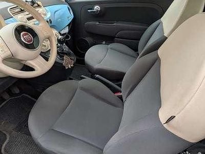 Usata Fiat 500 Pop 86 CV (63 kW) 2011 Blu/azzurro Utilitaria