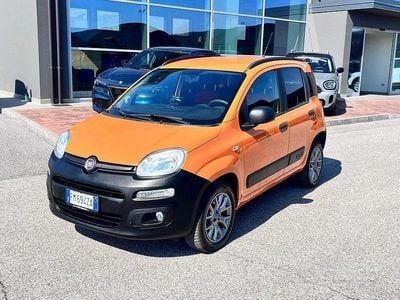 Usata Fiat Panda 4x4 Pop 80 CV (58 kW) 2017 Arancione Utilitaria