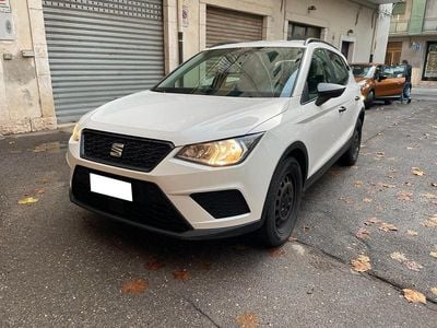 Begagnad Seat Arona Black Edition 89 HK (65 kW) 2020 Vit SUV