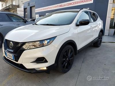Usata Nissan Qashqai Tekna+ 116 CV (85 kW) 2021 Bianco SUV