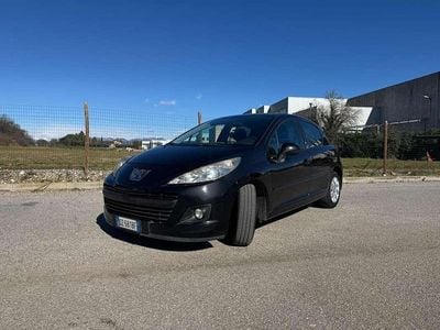 Usata Peugeot 207 73 CV (53 kW) 2009 Nero Berlina