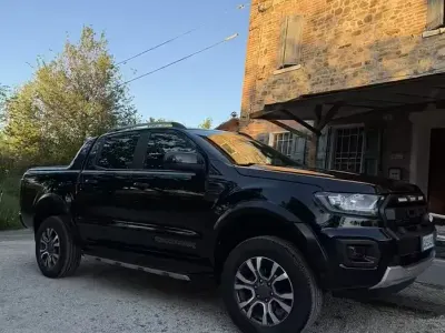 Begagnad Ford Ranger Wildtrack 170 HK (125 kW) 2021 Svart Pickup