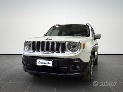Usata Jeep Renegade Limited 140 CV (102 kW) 2016 Bianco SUV