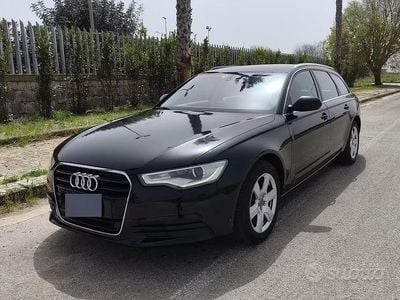 Usata Audi A6 S-Line 177 CV (130 kW) 2014 Nero Station wagon