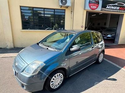 Usata Citroën C2 60 CV (44 kW) 2007 Grigio Utilitaria