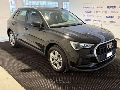 Usata Audi Q3 Business 150 CV (110 kW) 2022 Nero metallizzato SUV