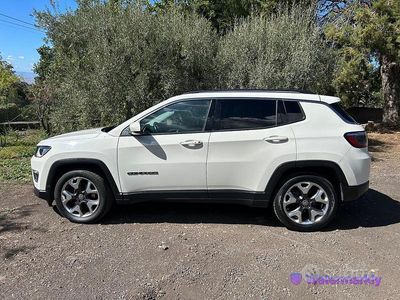 Usata Jeep Compass Limited 120 CV (88 kW) 2019 Bianco SUV