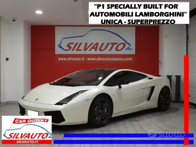 Usata Lamborghini Gallardo 519 CV (381 kW) 2005 Bianco Coupé