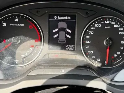Usata Audi A3 Business 116 CV (85 kW) 2019 Grigio Berlina