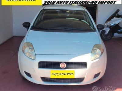 Usata Fiat Grande Punto S 2013 Bianco Utilitaria