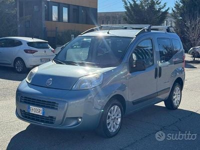Usata Fiat Qubo Trekking 75 CV (55 kW) 2011 Blu Monovolume