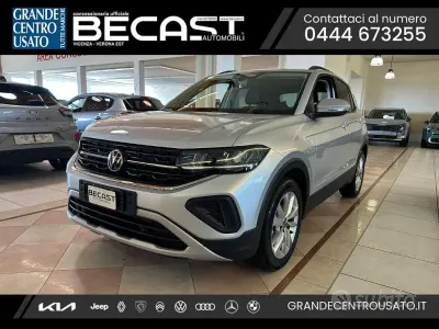 Nuova VW T-Cross Edition 95 CV (69 kW) 2026 Grigio SUV