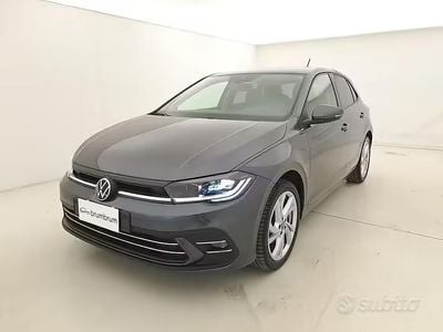 Usata VW Polo Style 110 CV (80 kW) 2022 Grigio Utilitaria