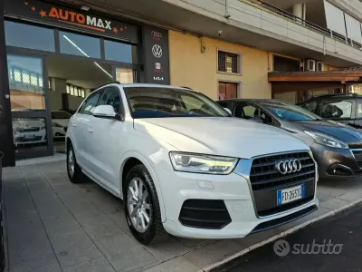Usata Audi Q3 Design 150 CV (110 kW) 2016 Bianco SUV