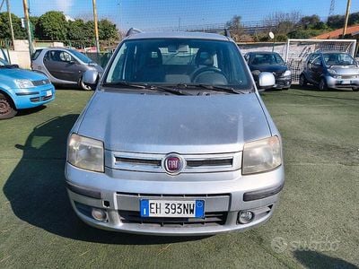 Usata Fiat Panda 2011 Grigio Utilitaria