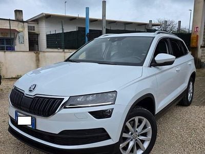 Usata Skoda Karoq Style 149 CV (109 kW) 2018 Bianco SUV