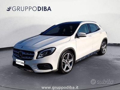 Usata Mercedes GLA200 Premium 136 CV (100 kW) 2018 Bianco SUV