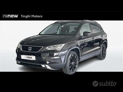 Begagnad Seat Ateca Black Edition 150 HK (110 kW) 2020 Svart SUV