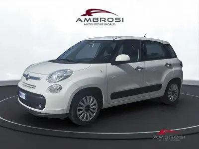 Usata Fiat 500L Pop Star 95 CV (69 kW) 2017 Bianco Monovolume