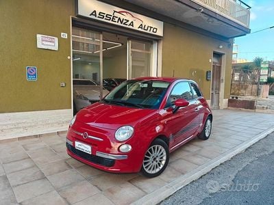 Usata Fiat 500 Sport 69 CV (50 kW) 2008 Rosso Berlina