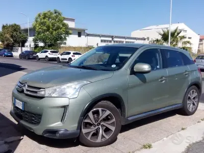 Usata Citroën C4 Aircross 114 CV (83 kW) 2012 Verde SUV
