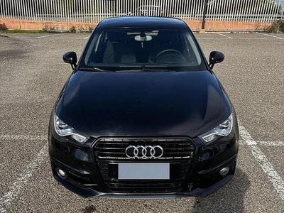 Usata Audi A1 Sport 90 CV (66 kW) 2014 Nero Utilitaria