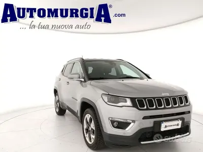 Usata Jeep Compass Limited 140 CV (102 kW) 2018 Grigio SUV