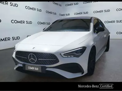 Käytetty Mercedes CLA200 Advanced Plus 150 HP (110 kW) 2024 Valkoinen Farmari