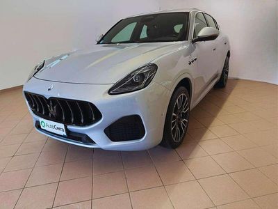 Usata Maserati Grecale GT 300 CV (220 kW) 2023 Argento SUV