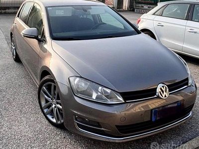 Usata VW Golf VII 110 CV (80 kW) 2013 Grigio Berlina