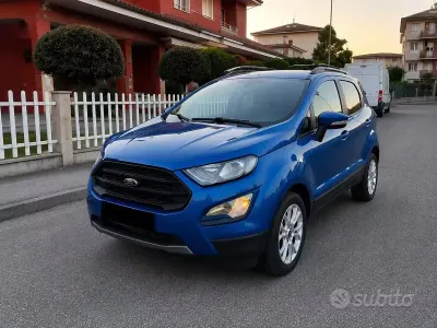 Usata Ford Ecosport ST-Line 125 CV (91 kW) 2020 Bluazzurro SUV