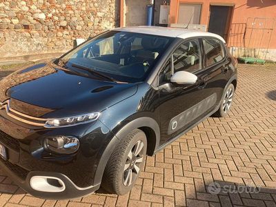 Usata Citroën C3 Shine 83 CV (61 kW) 2020 Nero Utilitaria