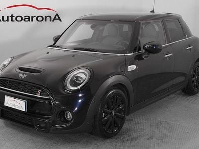 Usata Mini Cooper S Hype 178 CV (130 kW) 2021 Blu Utilitaria