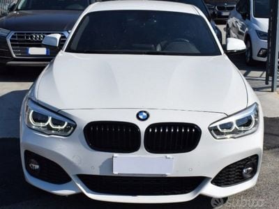 Usata BMW 118 M Sport 150 CV (110 kW) 2019 Bianco Utilitaria