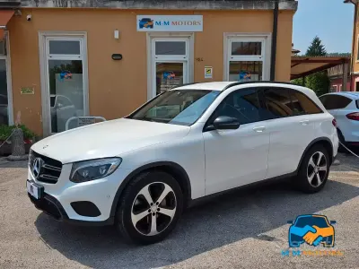 Usata Mercedes GLC220 170 CV (125 kW) 2015 Other SUV