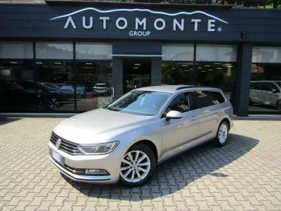 Usata VW Passat 150 CV (110 kW) 2017 Argento Station wagon