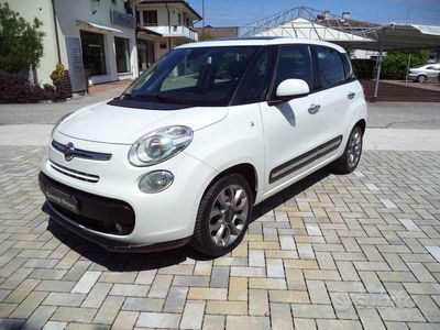 Usata Fiat 500L Lounge 85 CV (62 kW) 2015 Bianco Monovolume