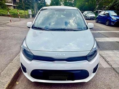 Usata Kia Picanto Urban 65 CV (47 kW) 2023 Bianco Utilitaria
