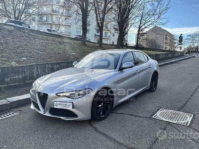Usata Alfa Romeo Giulia Super 150 CV (110 kW) 2018 Grigio Berlina