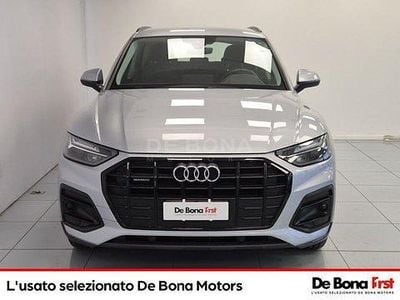 Usata Audi Q5 Advanced 265 CV (194 kW) 2021 Argento fioretto SUV