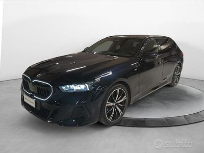 Usata BMW 520 M Sport 197 CV (144 kW) 2024 Nero Station wagon