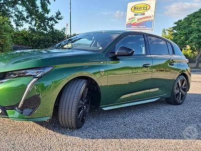Usata Peugeot 308 GT 131 CV (96 kW) 2022 Verde Berlina