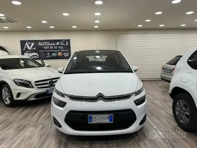 Usado Citroën C4 Picasso Seduction 92 CV (67 kW) 2013 Blanco Monovolumen