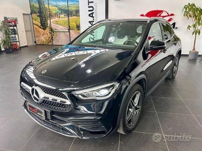 Usata Mercedes GLA250 Premium 160 CV (117 kW) 2022 Nero SUV
