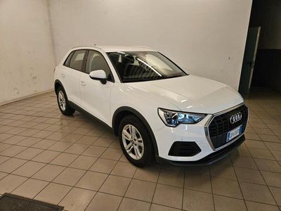 Usata Audi Q3 Business 150 CV (110 kW) 2020 Bianco SUV