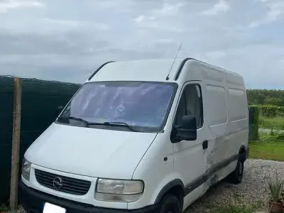 Usata Opel Movano 90 CV (66 kW) 2003