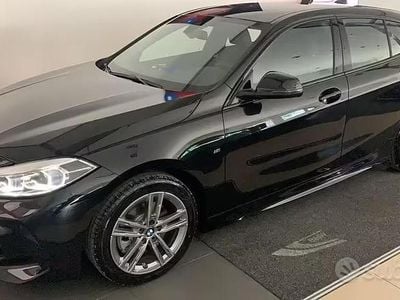 Usata BMW 116 M Sport 116 CV (85 kW) 2021 Nero Utilitaria