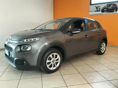 Usata Citroën C3 Feel 83 CV (61 kW) 2019 Grigio Utilitaria