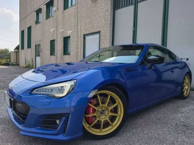 Usata Subaru BRZ 200 CV (147 kW) 2021 Blu/azzurro Coupé