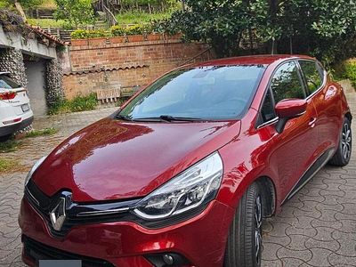 Usata Renault Clio IV Zen 2018 Rosso Berlina